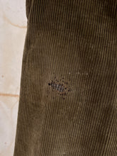 Load image into Gallery viewer, 1930s French Brown Corduroy Trousers - Patched/ Repaired
