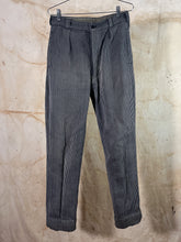Load image into Gallery viewer, 1940s French Coutil Trousers - Slim Fit
