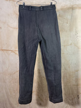 Load image into Gallery viewer, 1940s French Coutil Trousers - Slim Fit
