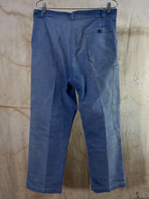 Load image into Gallery viewer, French Eska Brand Moleskin Trousers c.1950s-60s
