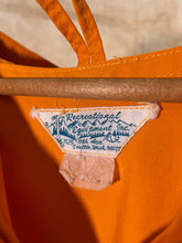 Load image into Gallery viewer, REI orange anorak smock parka
