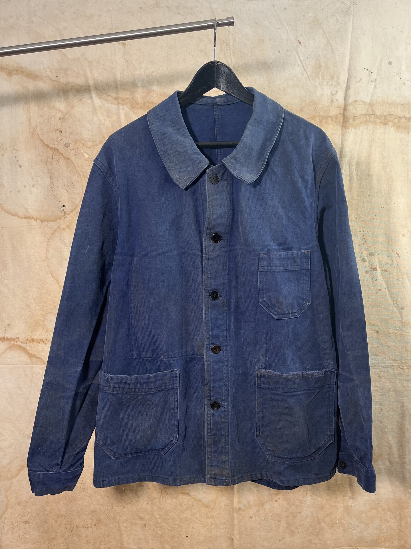 French cotton work jacket by Le Laboureur c. 1970s