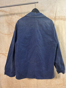 French cotton work jacket by Le Laboureur c. 1970s