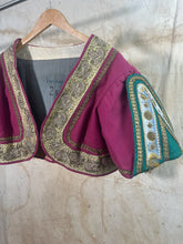 Load image into Gallery viewer, French Theater Costume - Bolero Jacket by Aristide Boyer, early 20th c.
