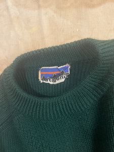 Patagonia Wool Fisherman's Sweater c. 1980s