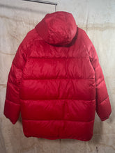 Load image into Gallery viewer, Alpine Designs Big Red Down Parka w/ removable hood c. 1970s
