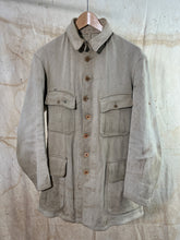 Load image into Gallery viewer, French Cotton Whipcord Hunting Jacket c. 1930s
