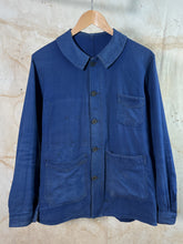 Load image into Gallery viewer, Lightweight French Cotton Twill Work Jacket c. 1930s
