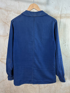 Lightweight French Cotton Twill Work Jacket c. 1930s