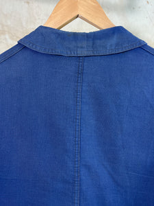Lightweight French Cotton Twill Work Jacket c. 1930s