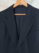 Load image into Gallery viewer, Men&#39;s Black Two Button Blazer c. 1930s
