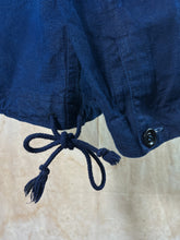 Load image into Gallery viewer, French Indigo Linen Mariner&#39;s Smock - Made in House
