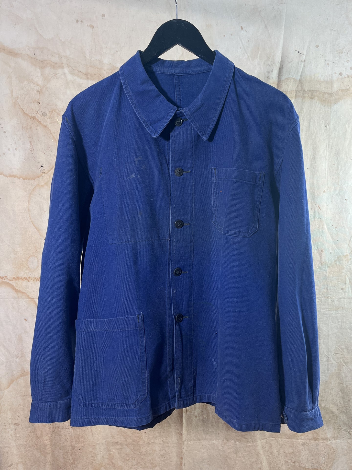 French Cotton Twill Work Jacket - Le Vetement Parfait c. 1950s