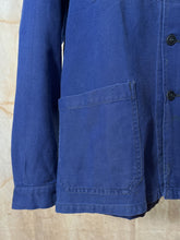 Load image into Gallery viewer, French Cotton Twill Work Jacket - Le Vetement Parfait c. 1950s
