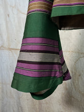Load image into Gallery viewer, French Theater Costume - Striped Bell Sleeve c. 1940s

