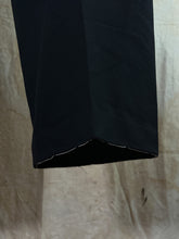 Load image into Gallery viewer, French Black Wool Buckle-Back Dress Trousers c. 1910s
