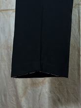 Load image into Gallery viewer, French Black Wool Buckle-Back Dress Trousers c. 1910s

