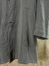 Load image into Gallery viewer, French Salt &amp; Pepper School/ Work Jacket c. 1950s
