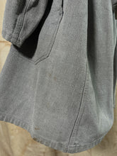 Load image into Gallery viewer, French Salt &amp; Pepper School/ Work Jacket c. 1950s
