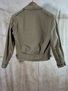 Australian Military Khaki Short Jacket c. 1953
