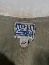 Load image into Gallery viewer, Hinson Half Moon Hunting Vest c. 1940s-50s
