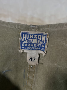 Hinson Half Moon Hunting Vest c. 1940s-50s
