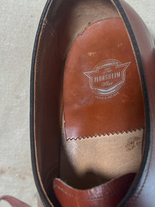 Florsheim Vented Woven Upper Brown Shoe M9.5