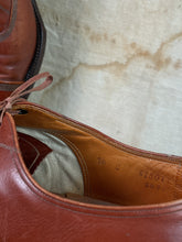 Load image into Gallery viewer, Florsheim Cap Toe Brown Dress Shoe M9.5
