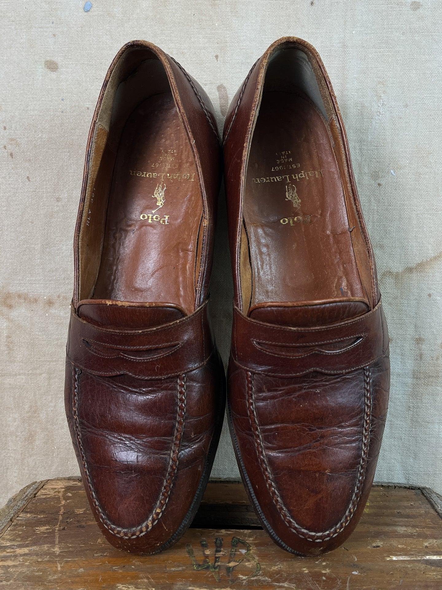 Polo Ralph Lauren Made in Italy Men's Loafers M9
