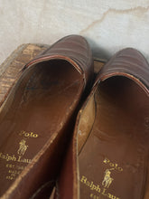 Load image into Gallery viewer, Polo Ralph Lauren Made in Italy Men&#39;s Loafers M9
