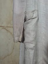 Load image into Gallery viewer, Silk/ Linen Driving Coat/ Duster c. 1910s
