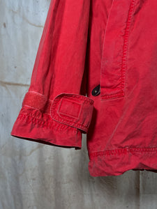 Red Pullover Hiking Smock by Royal Robbins c. 1990s