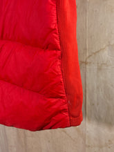 Load image into Gallery viewer, 1970s REI Orange &amp; Red Puffer Vest
