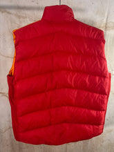 Load image into Gallery viewer, 1970s REI Orange &amp; Red Puffer Vest
