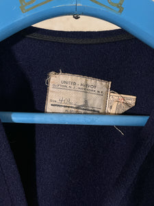 NYC Transit Worker's Wool Vest c.1950s-60s