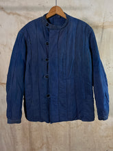 Load image into Gallery viewer, Soviet Russian Overdyed Blue Military Telogreika c.1960s
