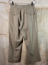 Load image into Gallery viewer, US Army Cotton Khaki Trousers c.1960s-70s
