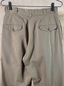 US Army Cotton Khaki Trousers c.1960s-70s