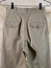 Load image into Gallery viewer, US Army Cotton Khaki Trousers - 1971
