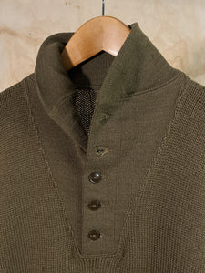 US Army Wool A1 Sweater c. 1940s-50s