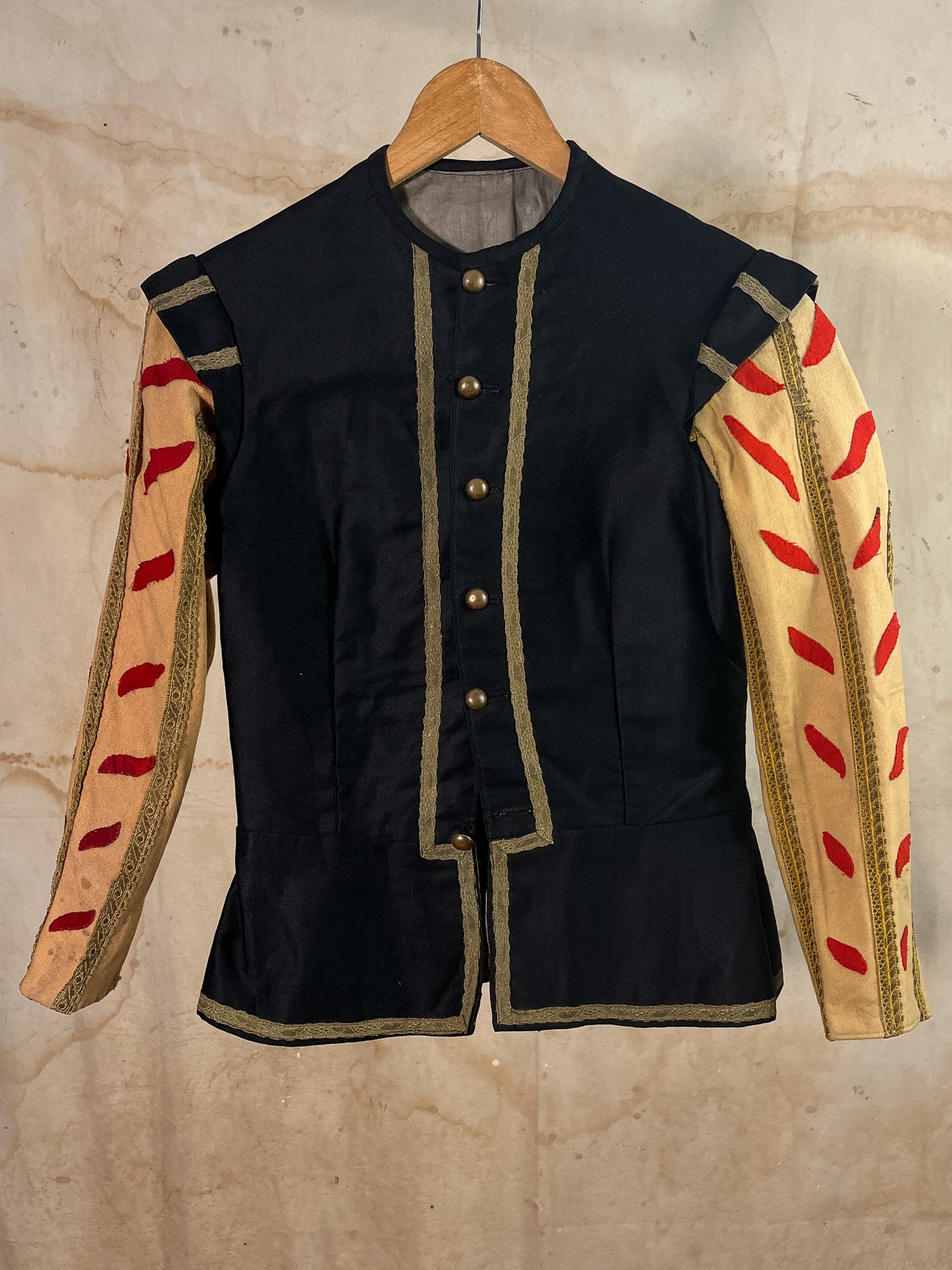 French Theater Costume Jacket c.1930s-40s