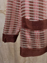 Load image into Gallery viewer, French Viscose Cardigan c. 1940s
