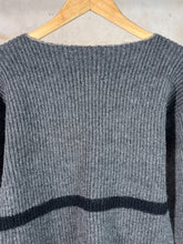 Load image into Gallery viewer, Swedish Military Striped Wool Sweater model 1885 - No. 2
