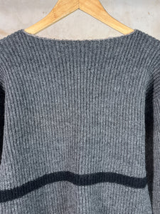 Swedish Military Striped Wool Sweater model 1885 - No. 2