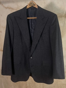 Polo Ralph Lauren Charcoal Gray Wool 2-Piece Suit - Made in USA