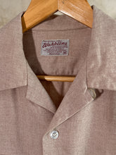 Load image into Gallery viewer, 1940s Cotton/ Wool Blend Camp Collar Shirt
